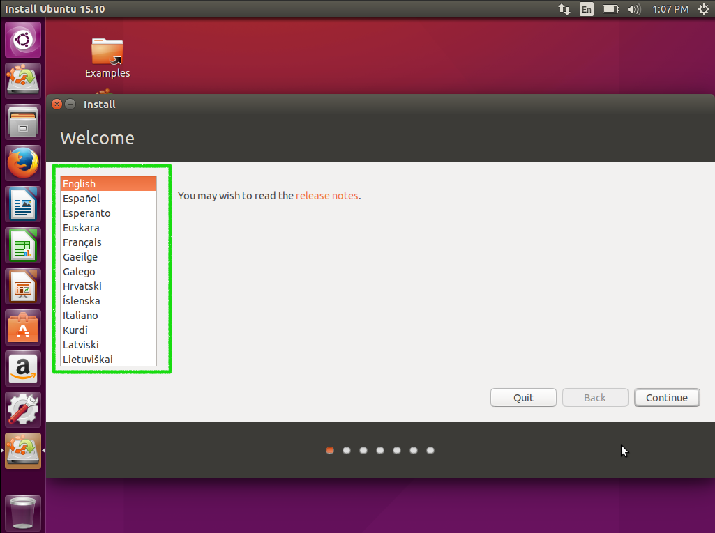 Dual booting Ubuntu