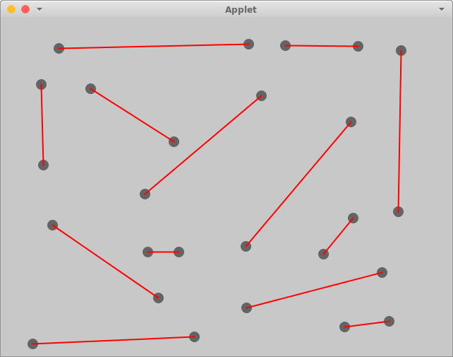 quil line segments