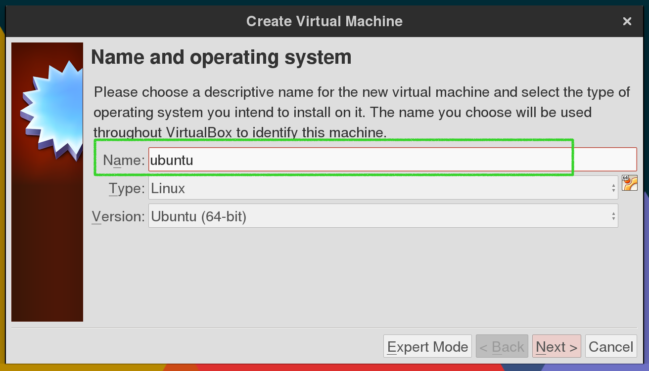 virtual box